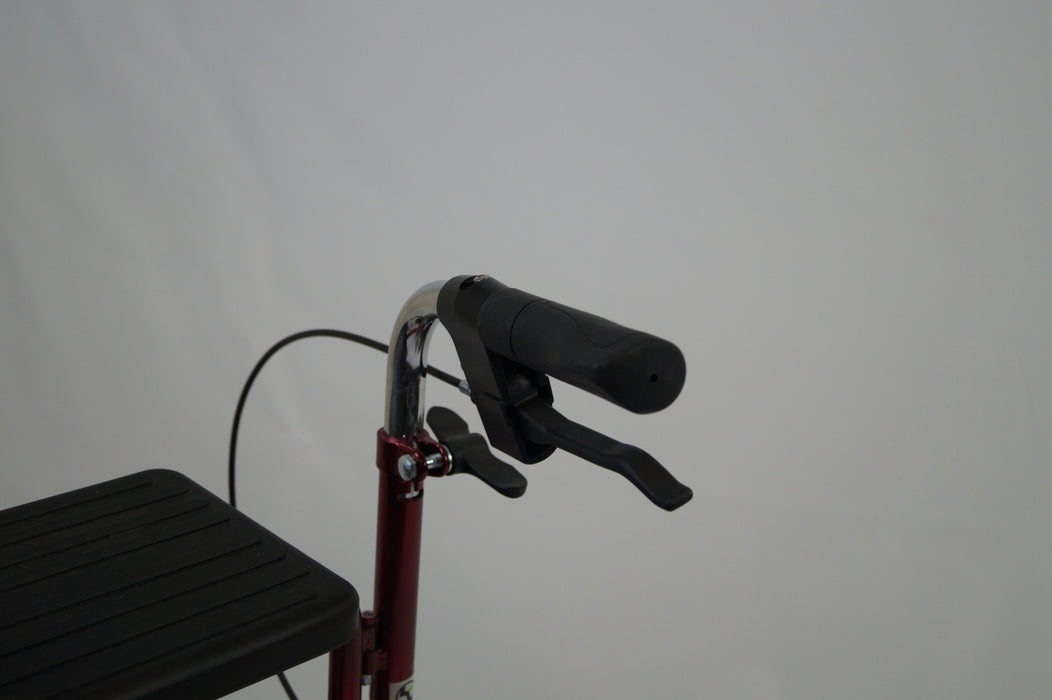 Rollator (red)