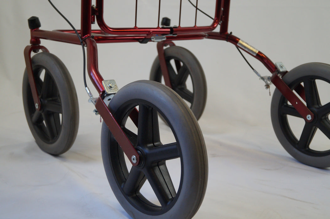 Rollator (red)
