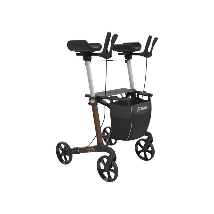 Rollator with forearm supports TIGER