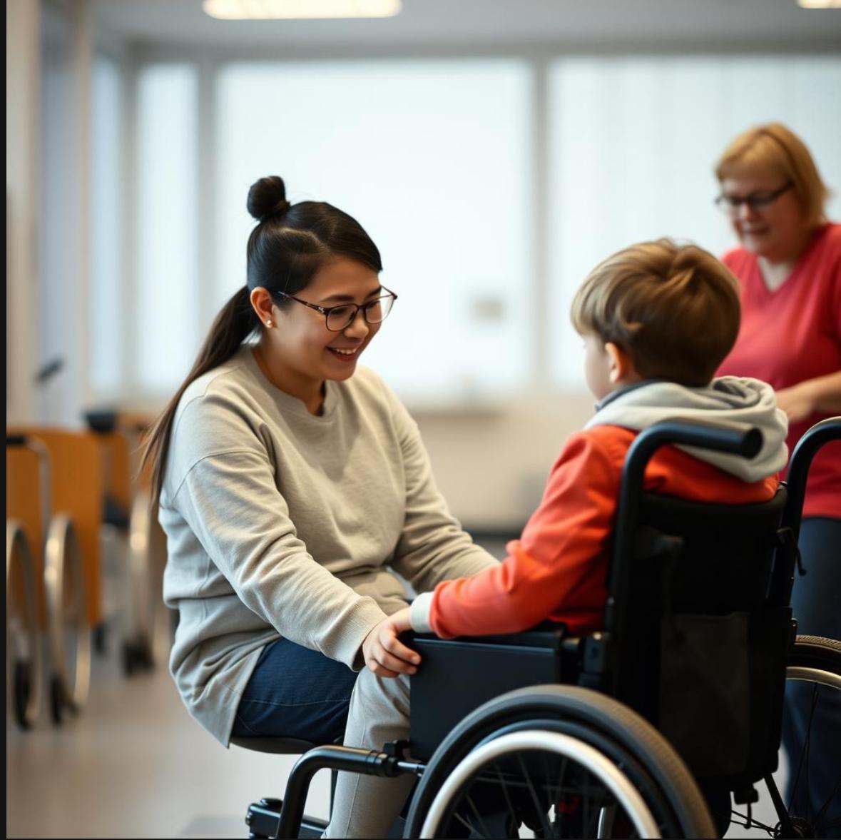 Occupational therapist consultation
