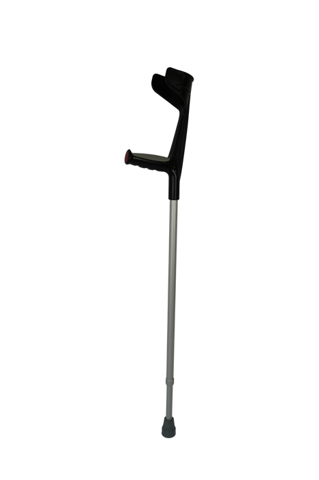Elbow support crutch