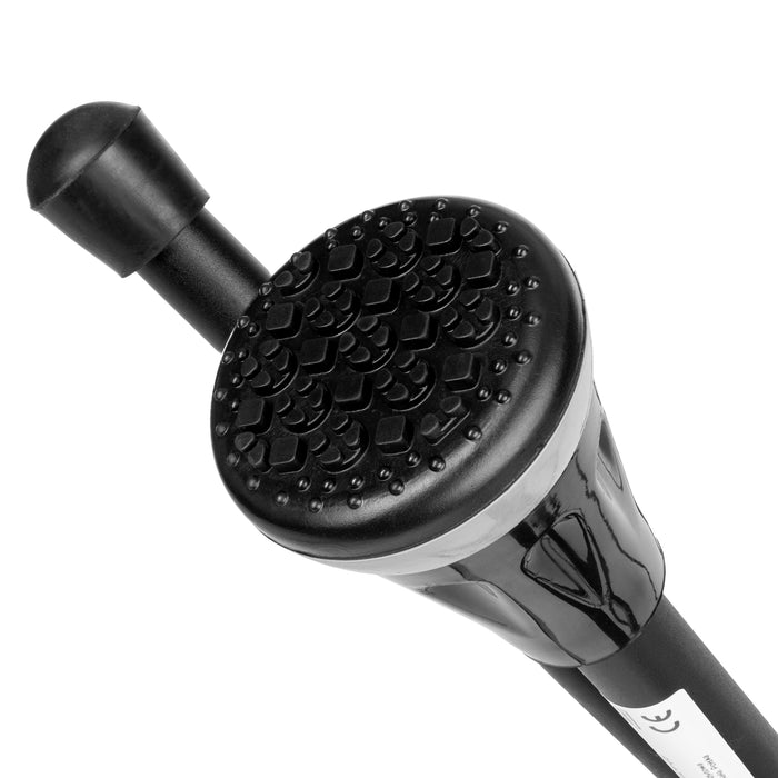 Alumīnija spieķis ar izlaižamu sēdvirsmu (SeatTim)