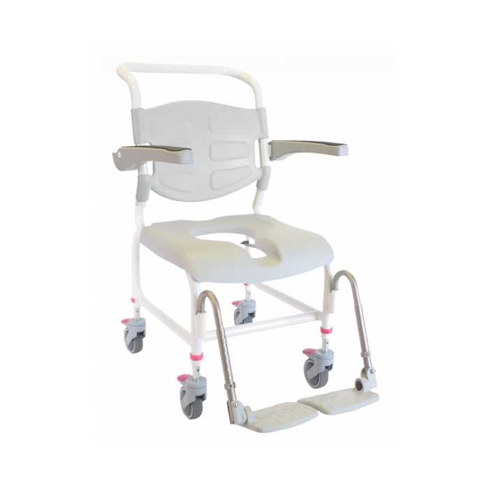 Toilet chair with wheels (Nielsen Line, HMN)