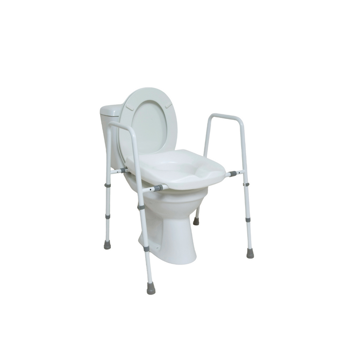 Toilet seat frame (NRS)