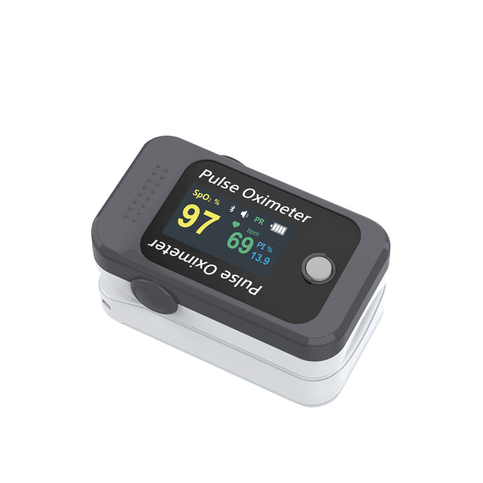 Pulsa oximetrs ar bluetooth funkciju