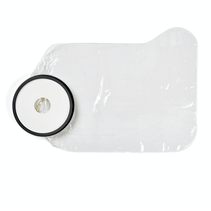 Shower sleeve - for lower leg