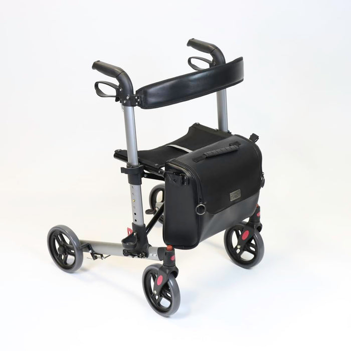 Rollator with lightweight frame