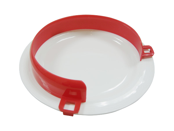 Plate rim