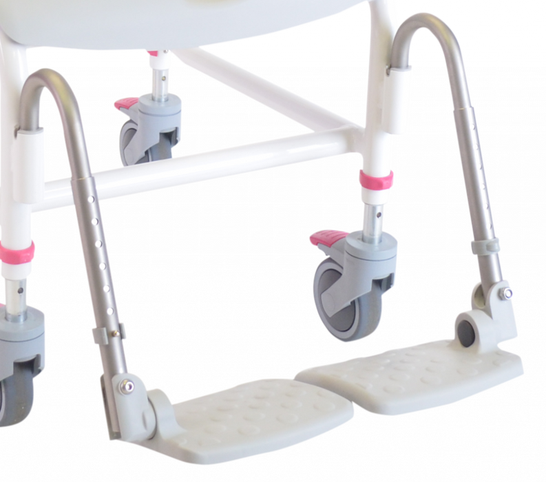 Toilet chair with wheels (Nielsen Line, HMN)