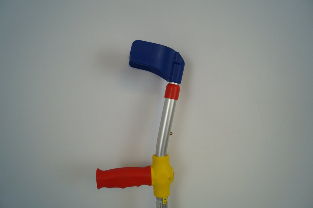 Elbow support crutches for children