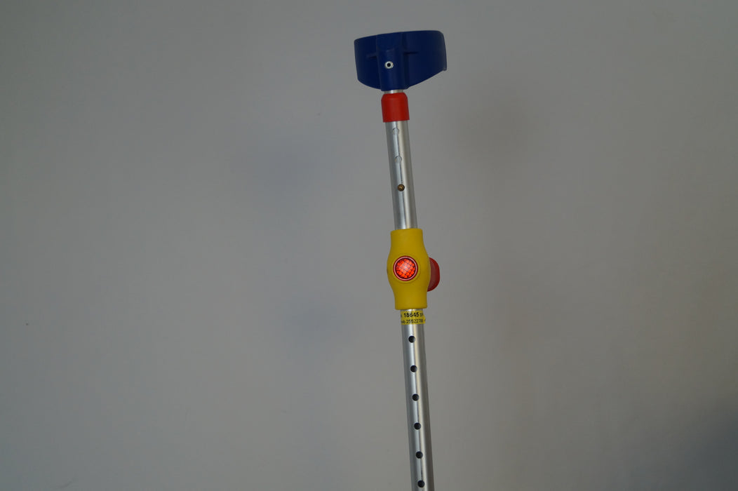 Elbow support crutches for children