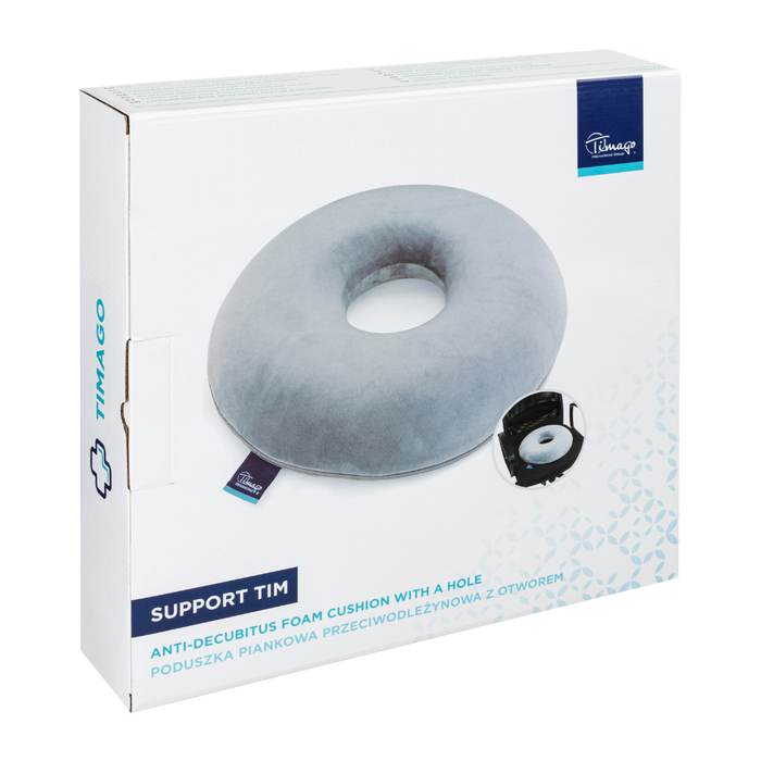 Gredzenveida pretizgulējuma spilvens