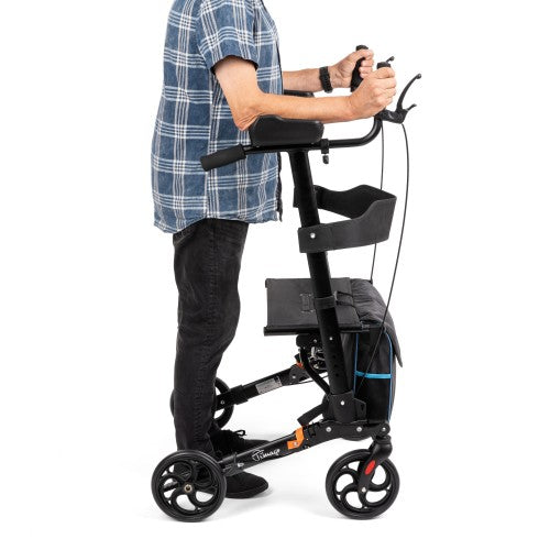 Rollators ar elkoņu balstiem LEXI