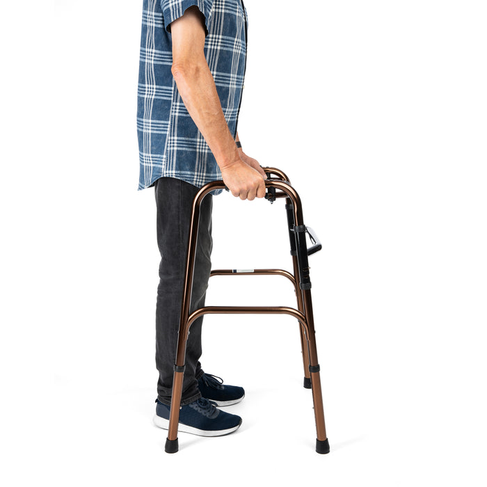 Staigāšanas rāmis salokāms (2 funkcijas)