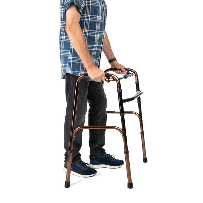 Staigāšanas rāmis salokāms (2 funkcijas)