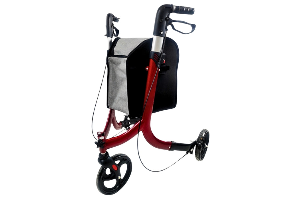 Trīsriteņu rollators (Lemur)