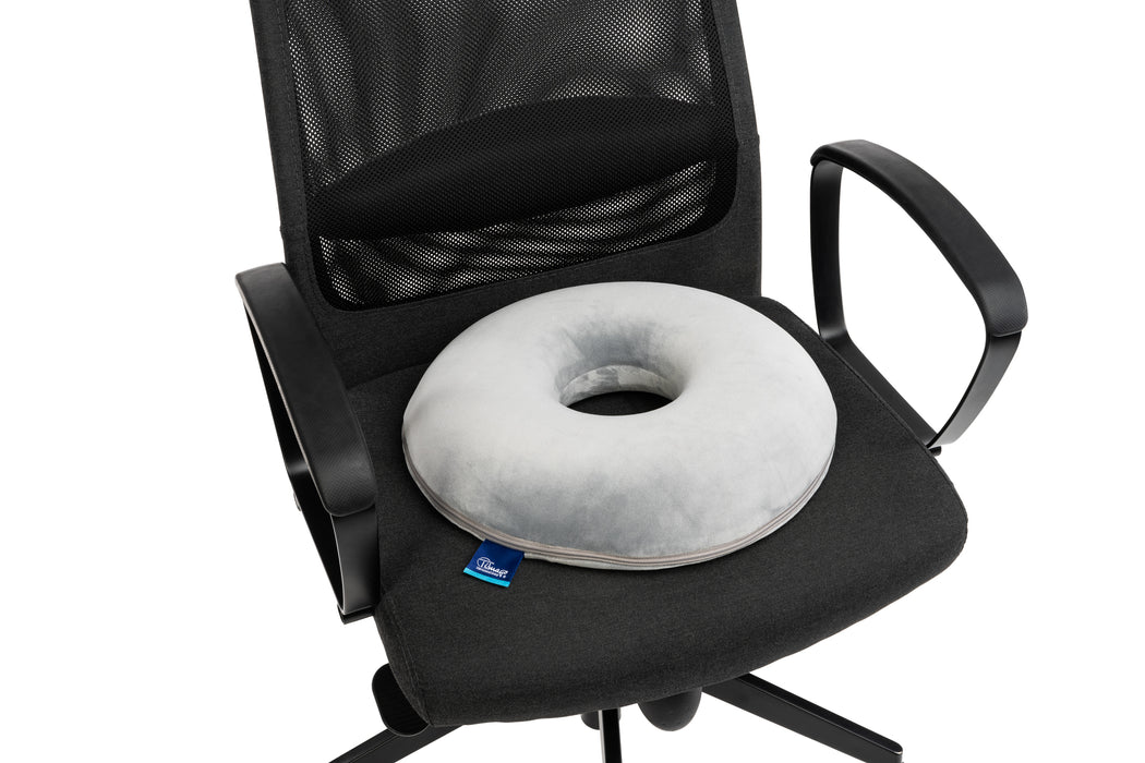 Gredzenveida pretizgulējuma spilvens