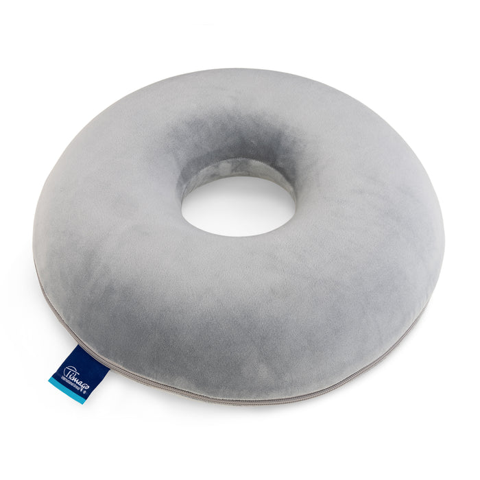 Gredzenveida pretizgulējuma spilvens