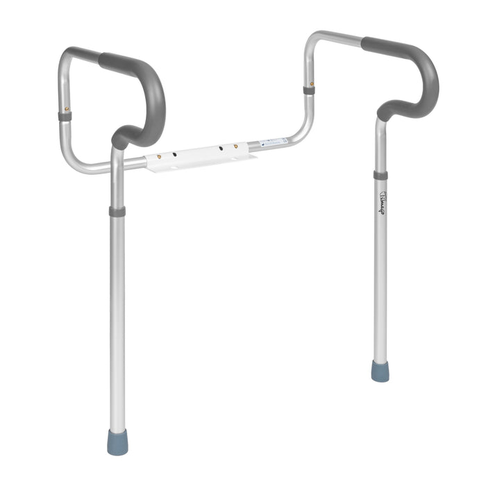 Piecelšanās rokturi tualetes podam (stacionārs)