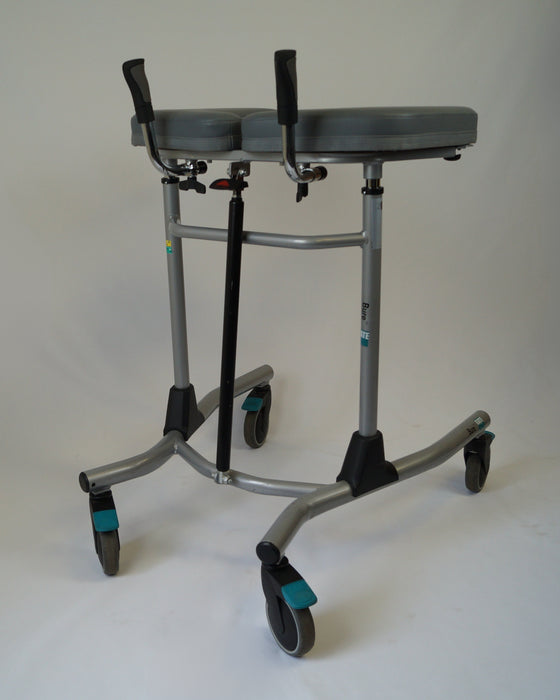 High walk-in desk