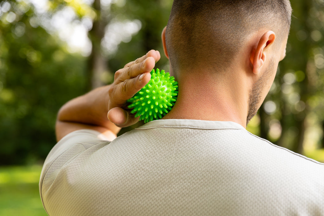 Sensorās masāžas bumbas