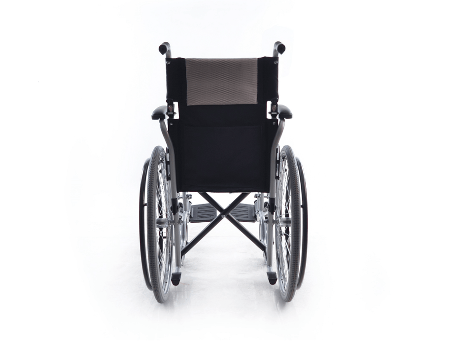 "Seal" assistant-controlled wheelchair 43cm